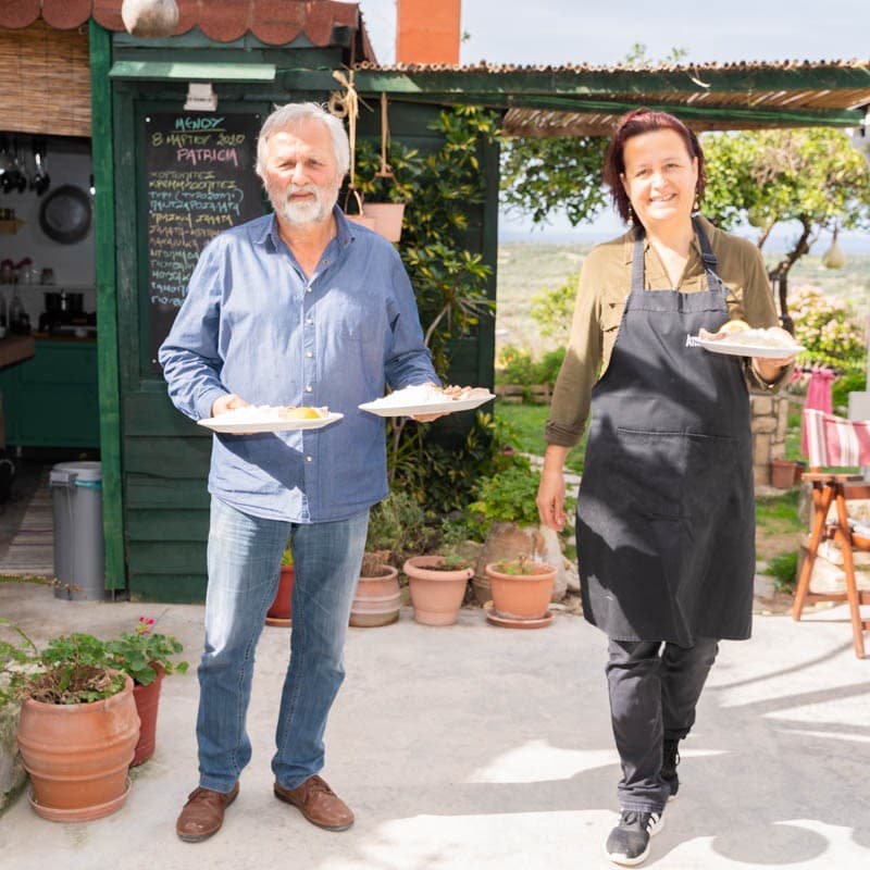 Androniki and Pantelis