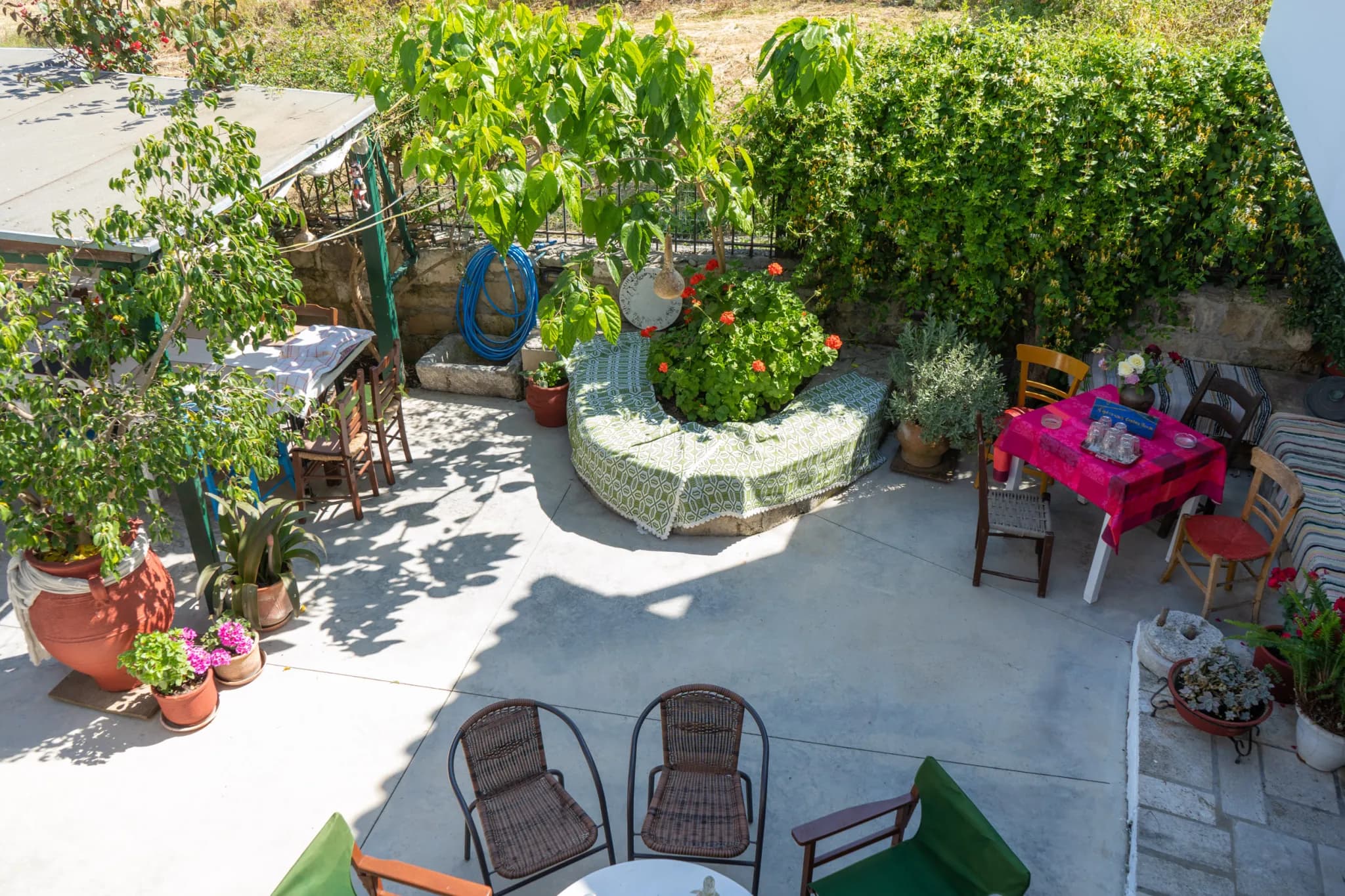 Our traditional Cretan home